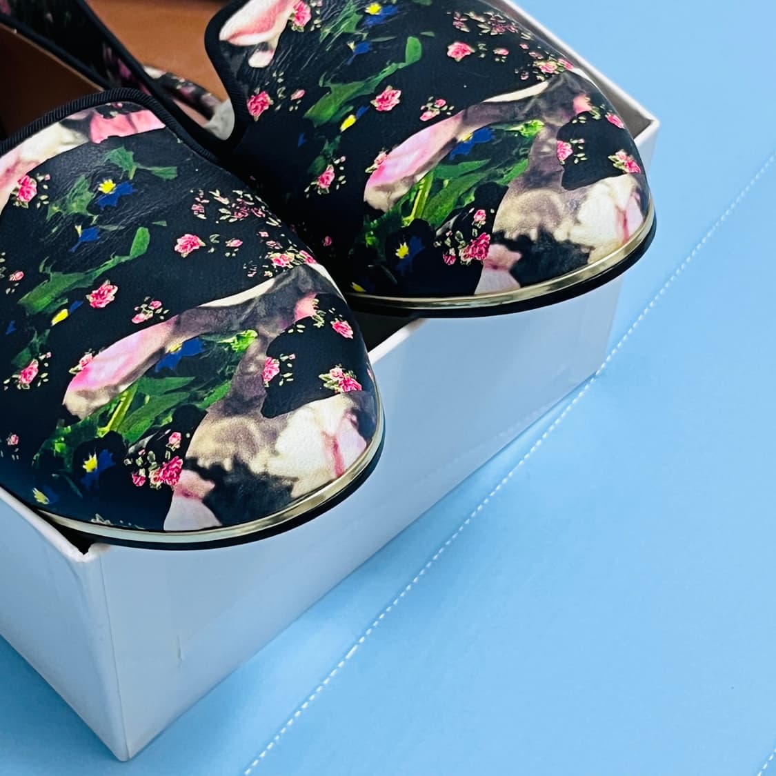 지방시 플라워 구두 상품이미지4