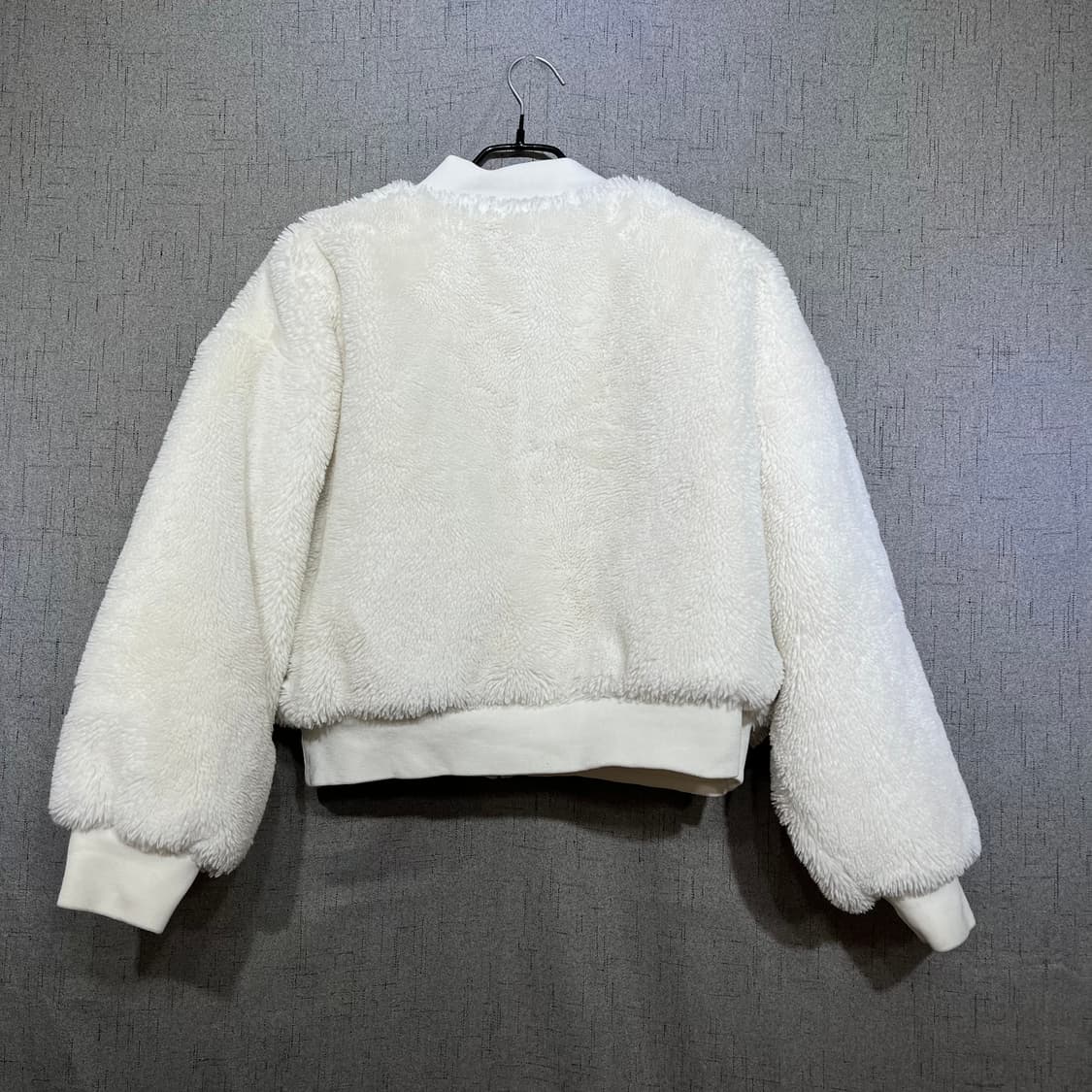 [정품] 나이키 리버서블 플리스 봄버 크롭 자켓  M 상품이미지3