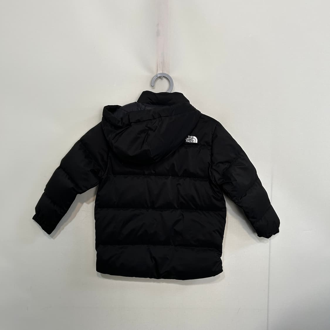 노스페이스 키즈 시에라 패딩 120 블랙 상태최상 상품이미지3