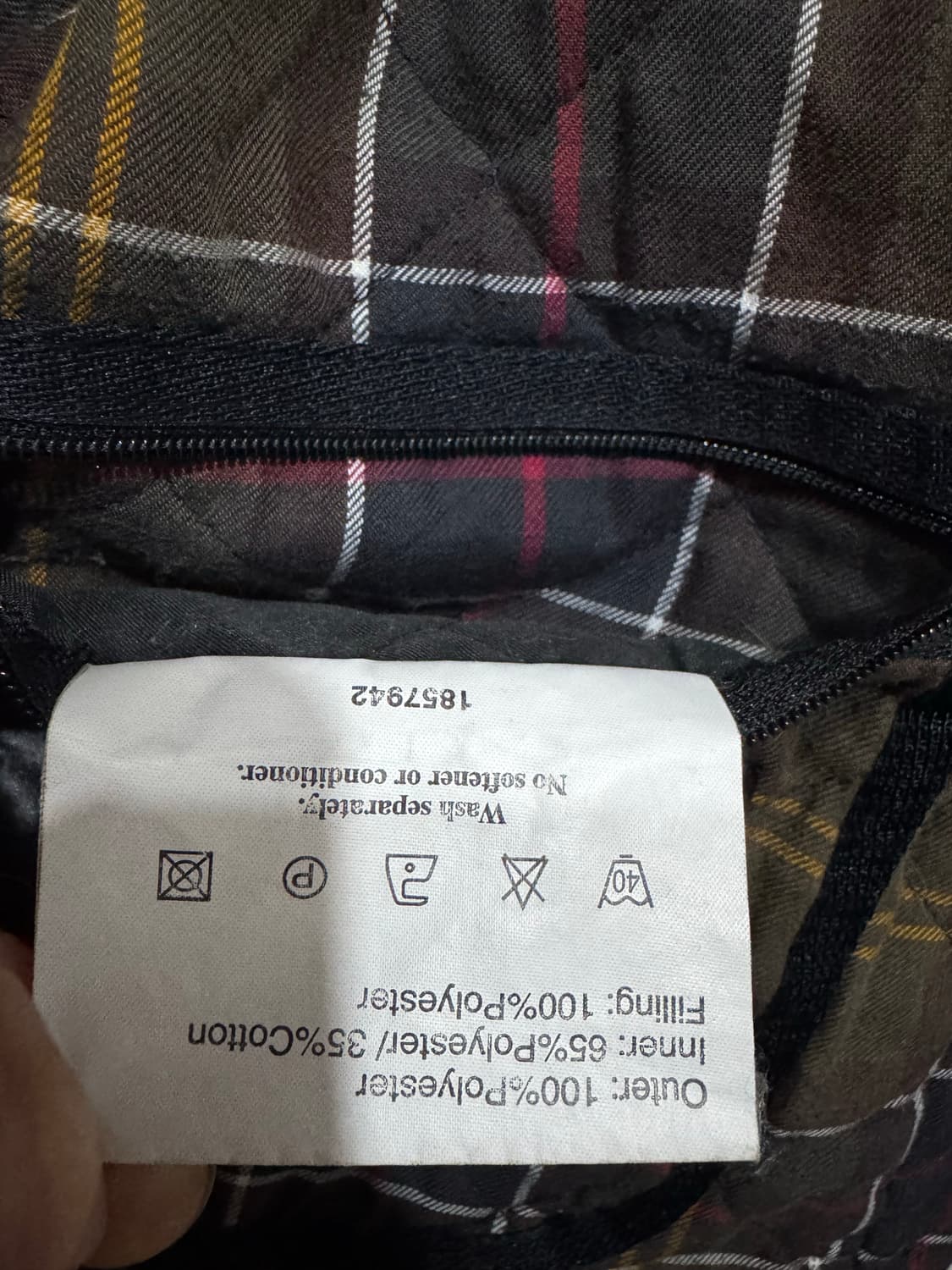 바버(Barbour) 리데스데일 퀄팅 자켓 상품이미지7