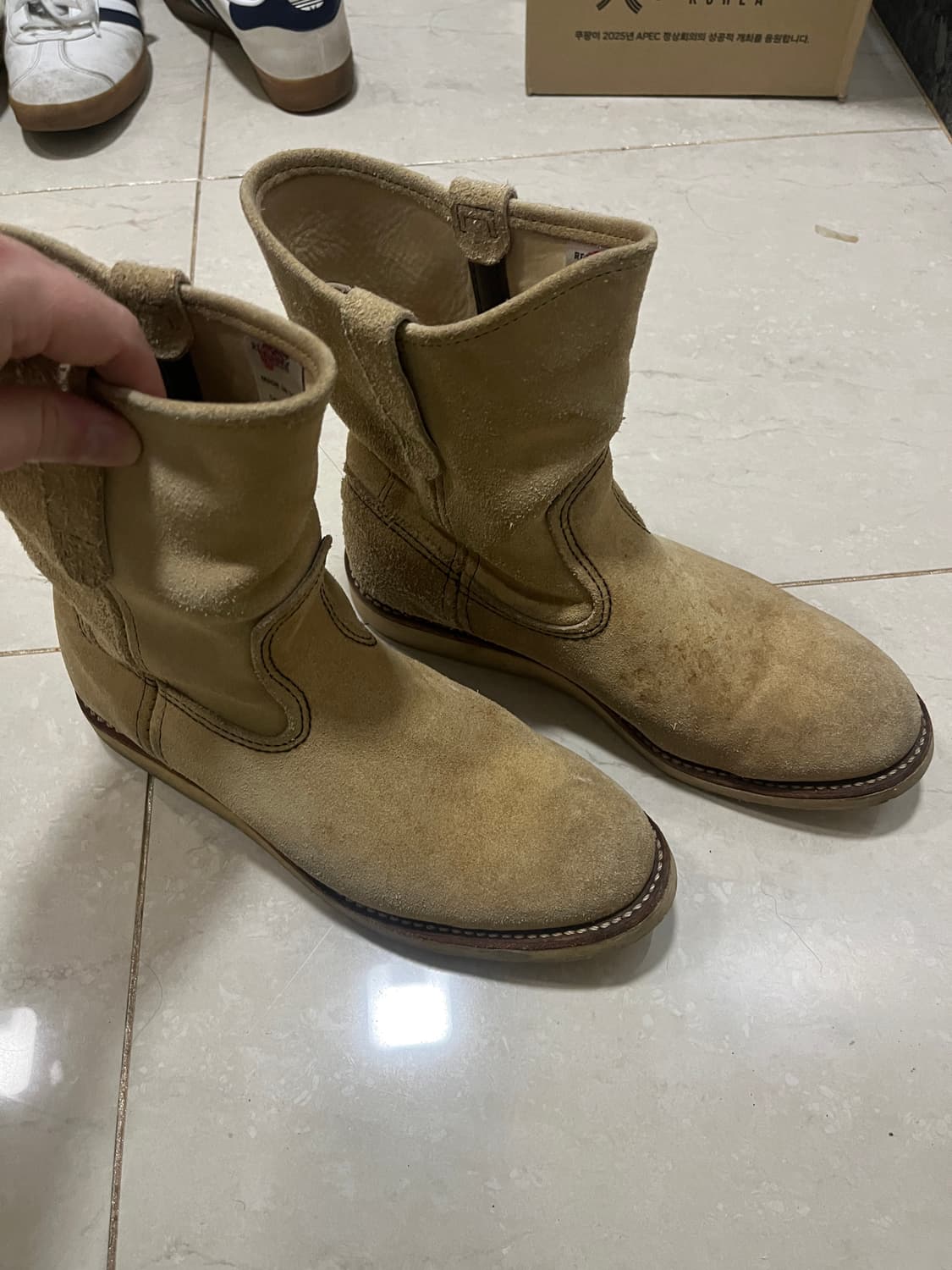 레드윙 8168(9.5E) 상품이미지2