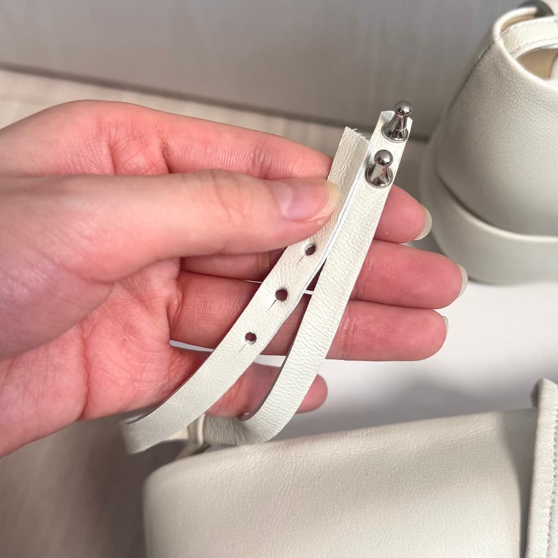 [새상품] 더오픈프로덕트 스퀘어 플랫폼 상품이미지5