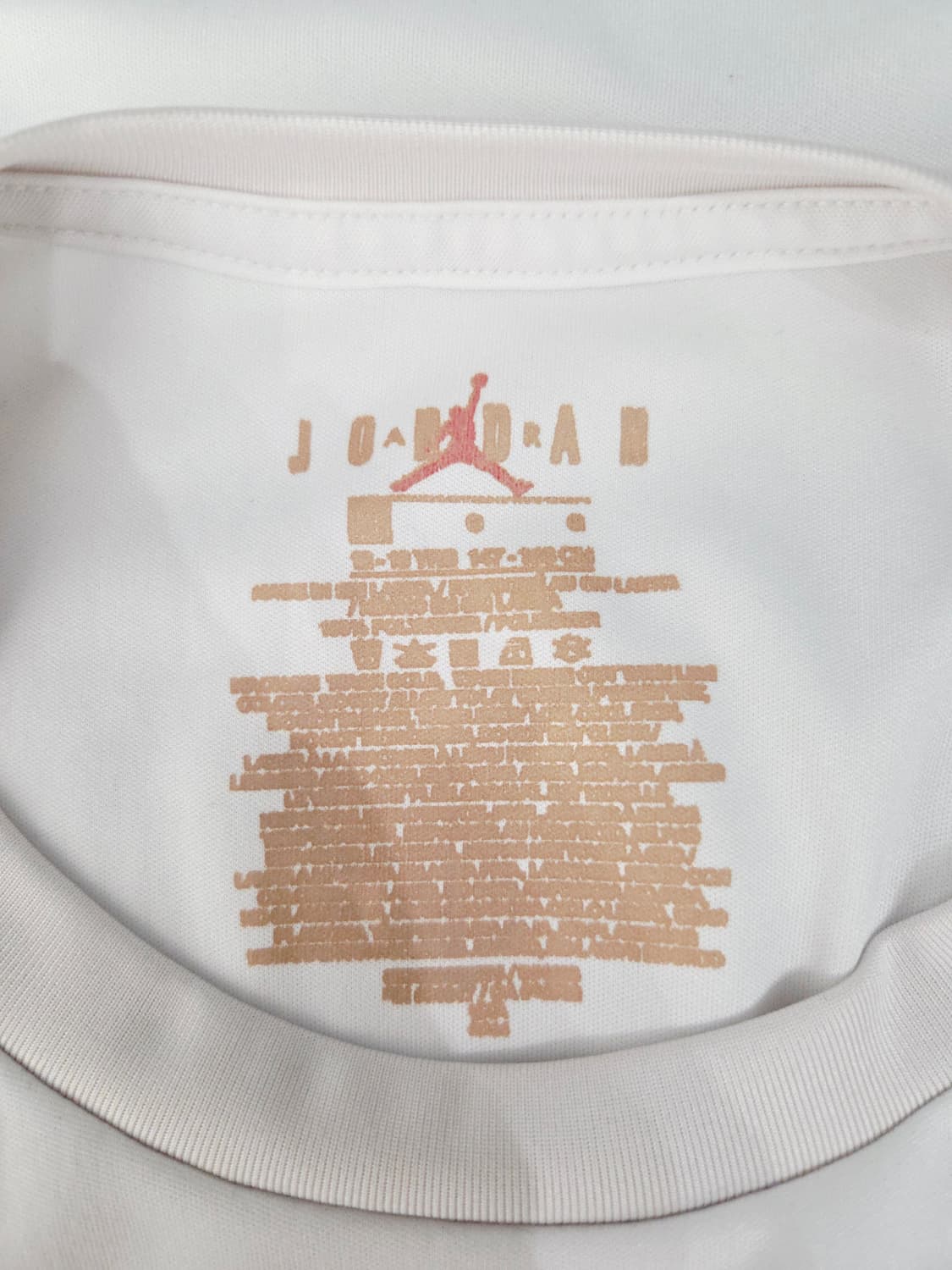 나이키 조던 점프맨 드라이핏 빅로고 반팔 티셔츠 상품이미지7