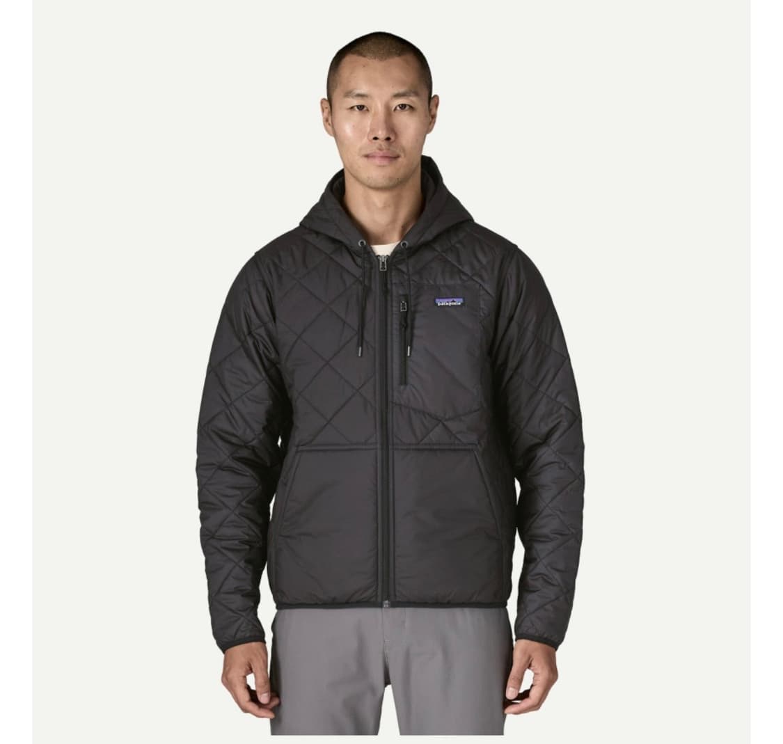 파타고니아 다이아몬드  퀼팅 봄버 후디 남성용 상품이미지3