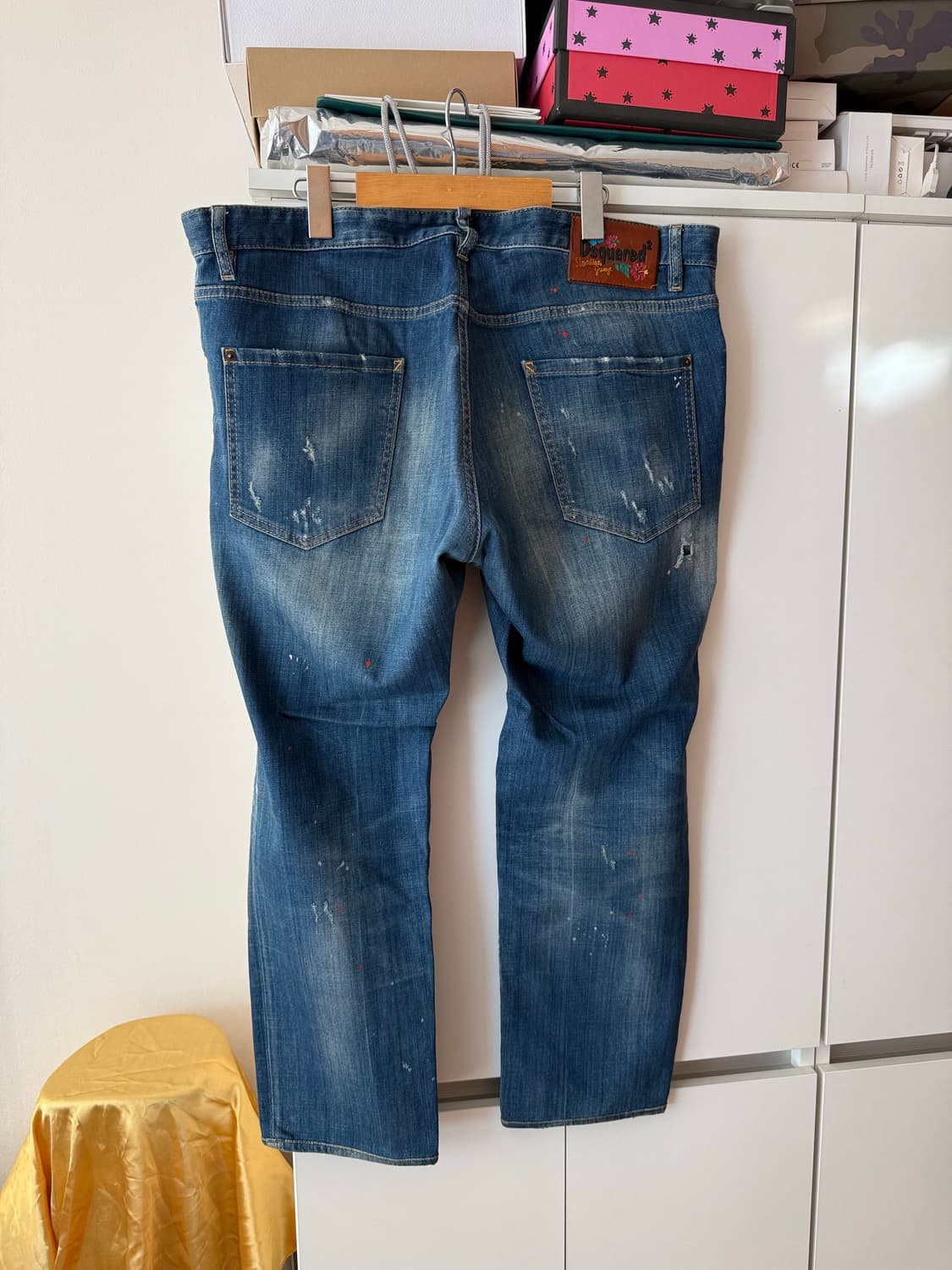 디스퀘어드 DSQ D2 디퀘 쿨가이진 데님 청바지 56사이즈 정품 쿨가이 상품이미지2