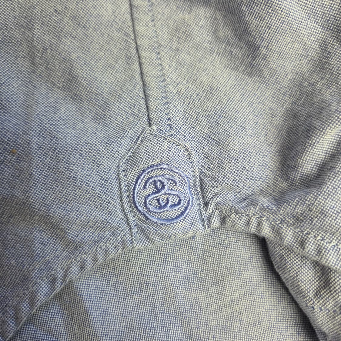 Stussy 스투시 히든 지브라 옥스포드 셔츠 상품이미지4