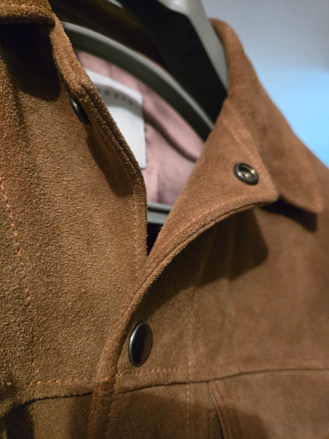 산드로 옴므.스웨이드 자켓 상품이미지9