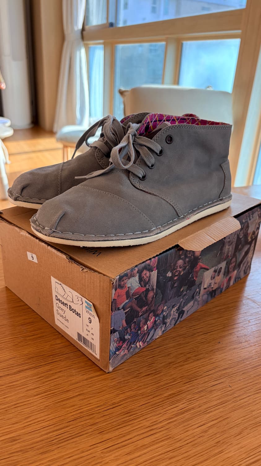 탐스 데저트부츠 상품이미지3