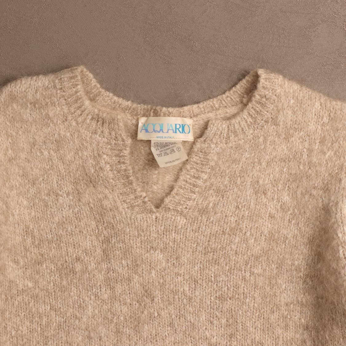 90's 유럽빈티지 울 스웨터 A1878 상품이미지2