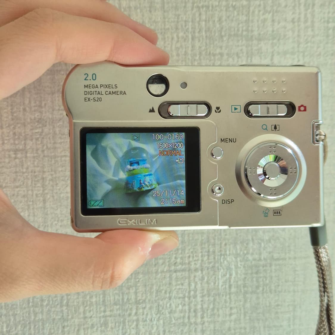 짱귀엽고..희귀😍초소형 감성디카✨casio EXILIM Z20 상품이미지3