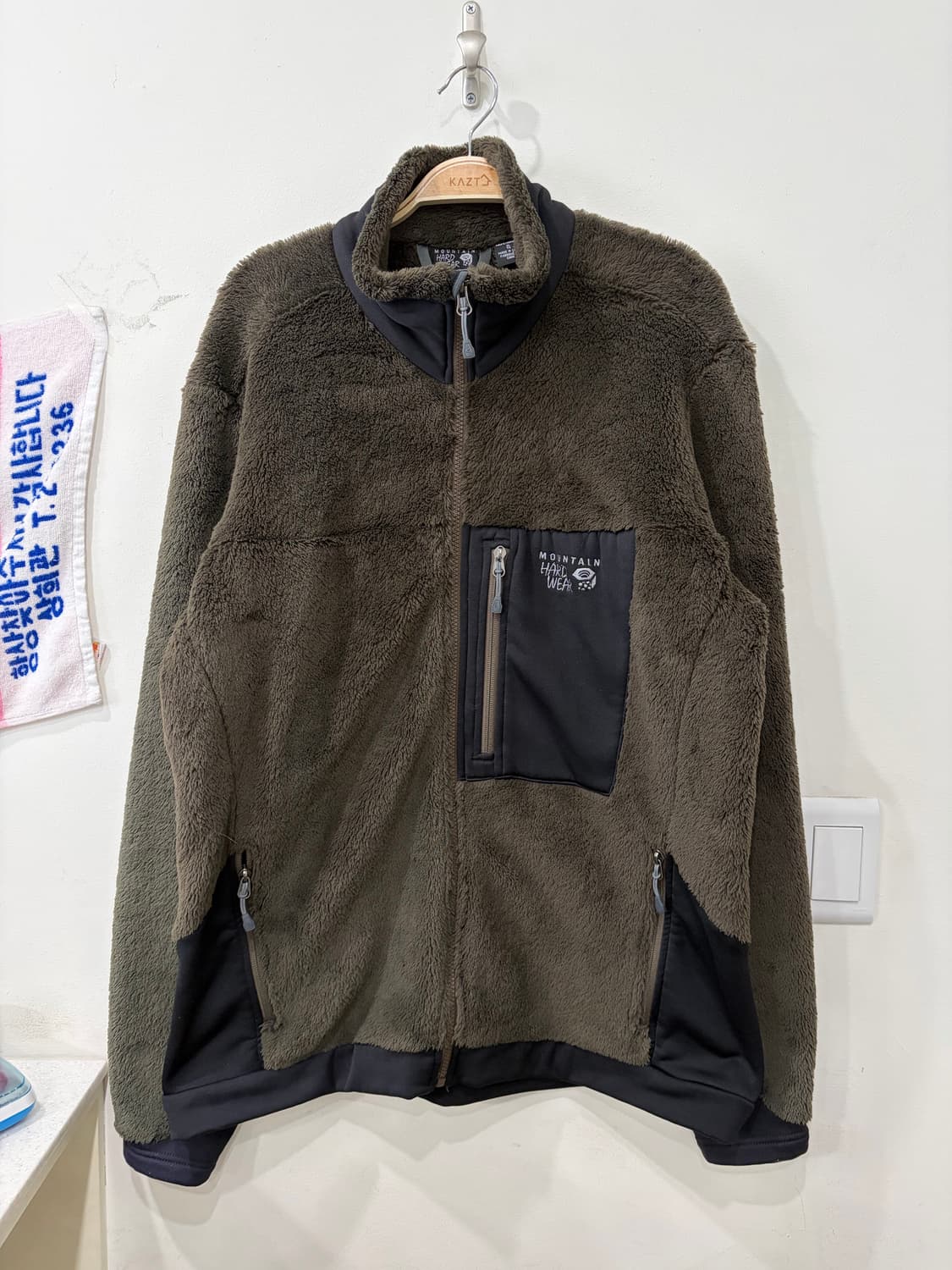 388. 마운틴하드웨어 몽키 플리스 후리스 상품이미지1