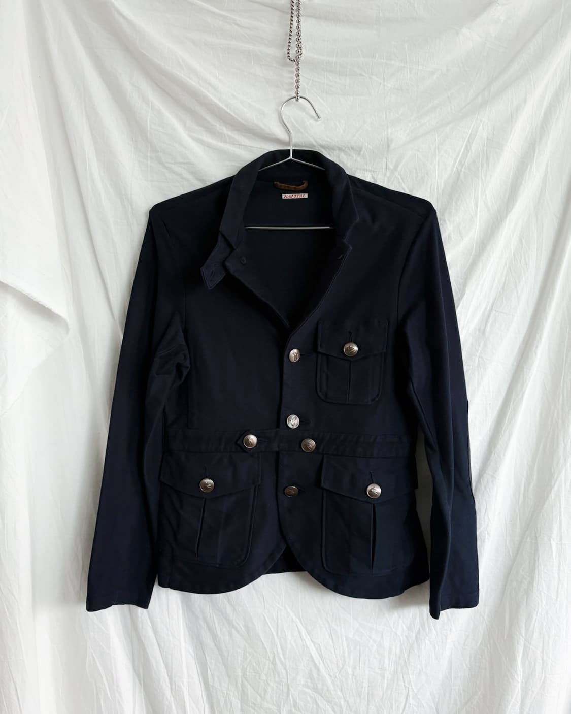 캐피탈 하프코트 상품이미지6