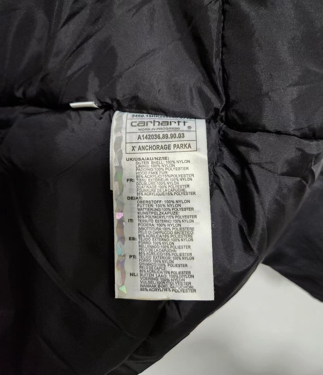 칼하트 후드자켓 상품이미지6