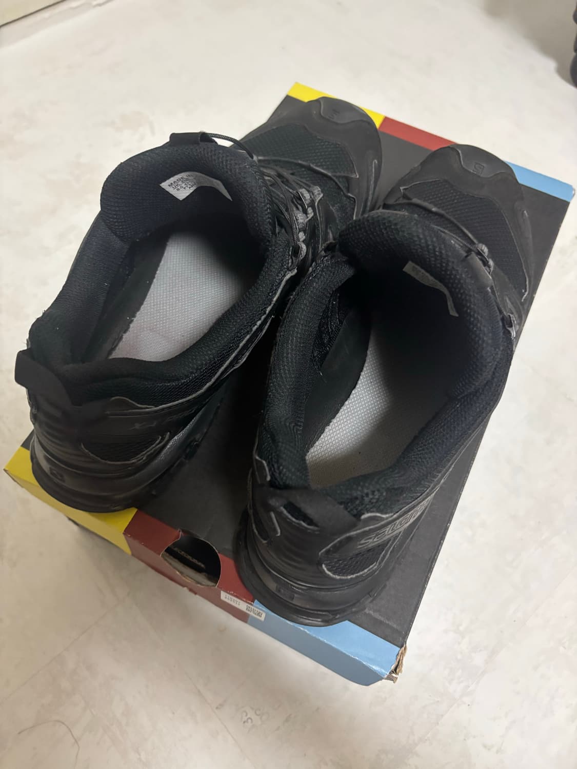 살로몬 XA 프로 3D 블랙 마그넷 270 상품이미지3