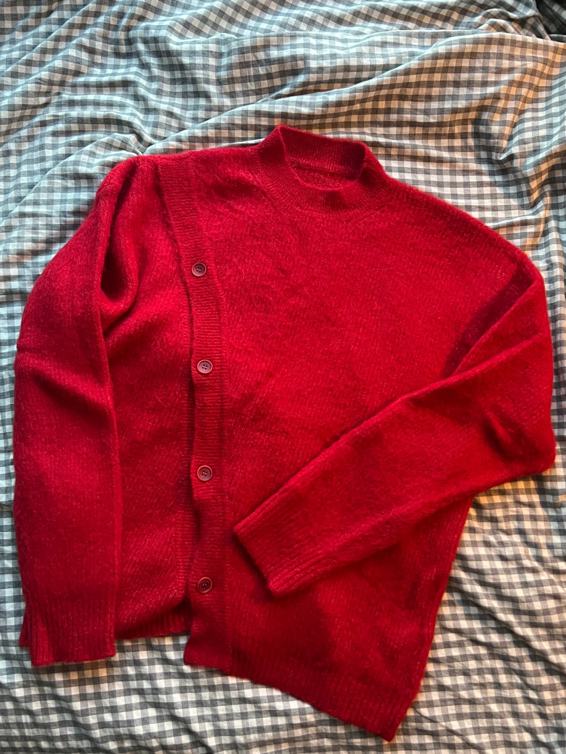 Jacquemus Le Cardigan Pau Red 상품이미지1