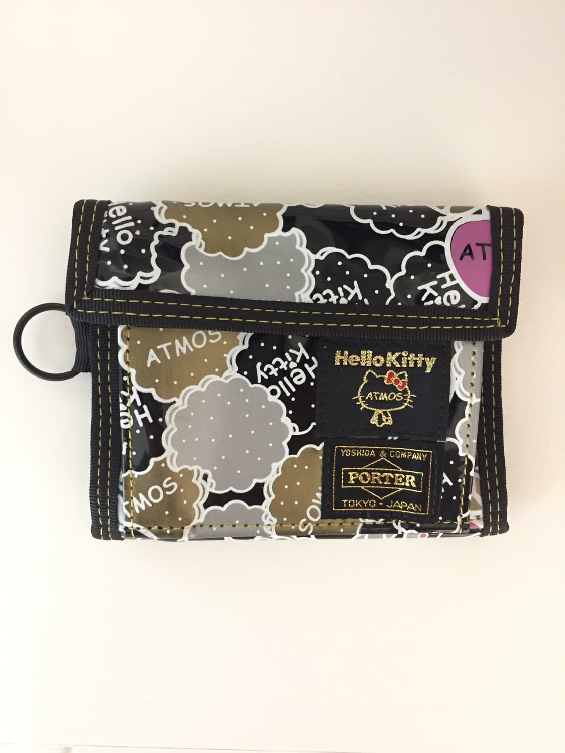 PORTER × ATMOS × HELLO KITTY 반지갑 상품이미지1