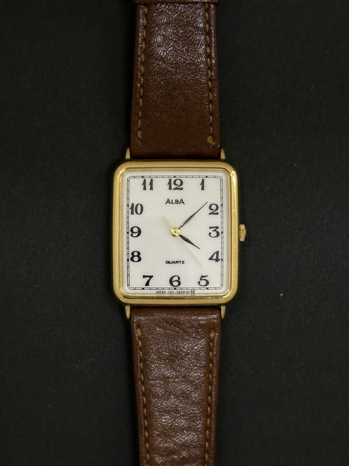 세이코 알바 seiko alba 탱크 쿼츠 시계 상품이미지1