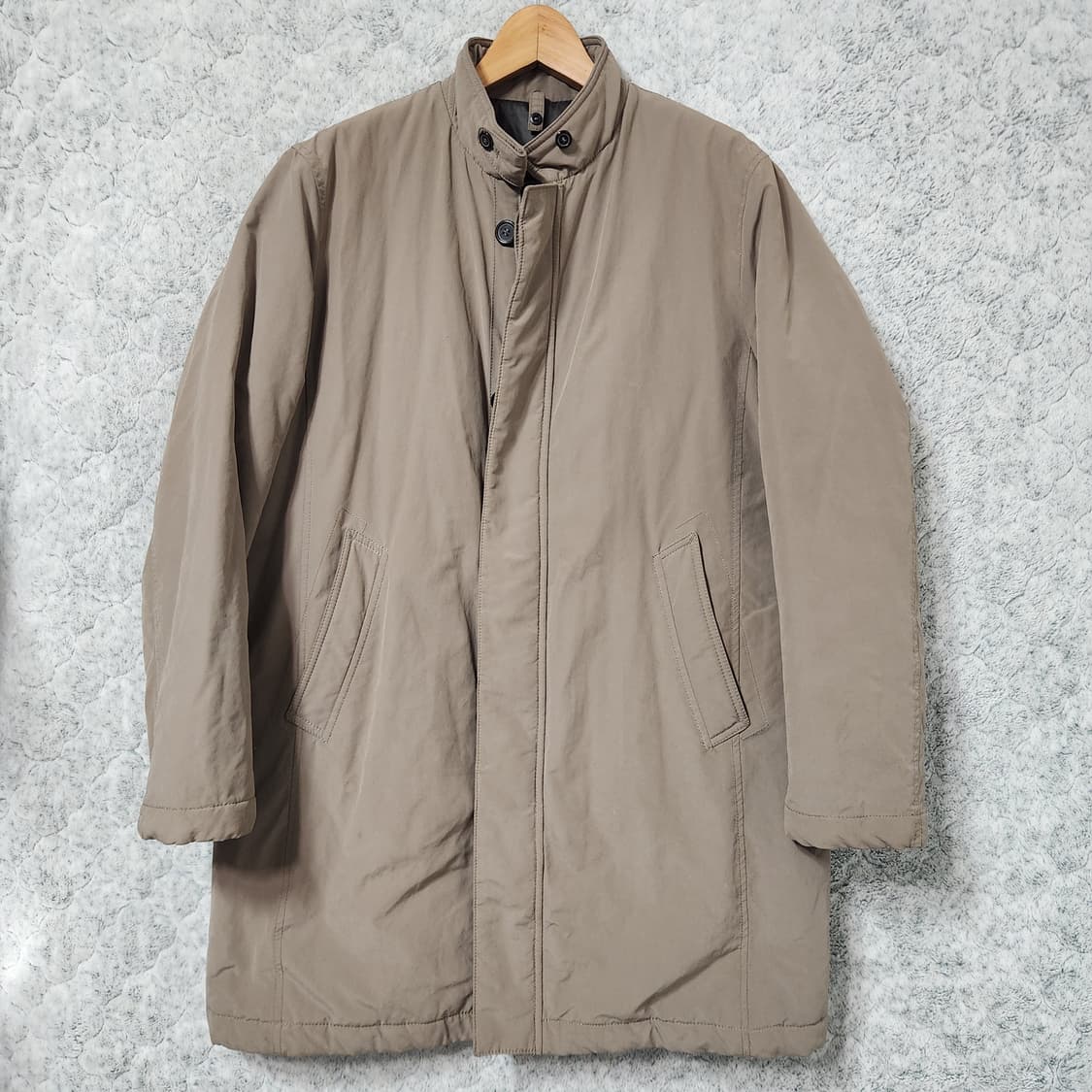 J192 [100] 킨록 스코틀랜드 패딩 코트 상품이미지1