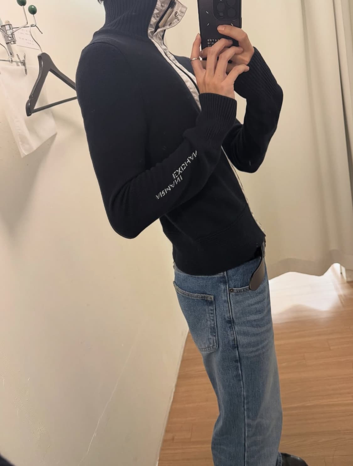 emporio armani high neck zip 상품이미지2