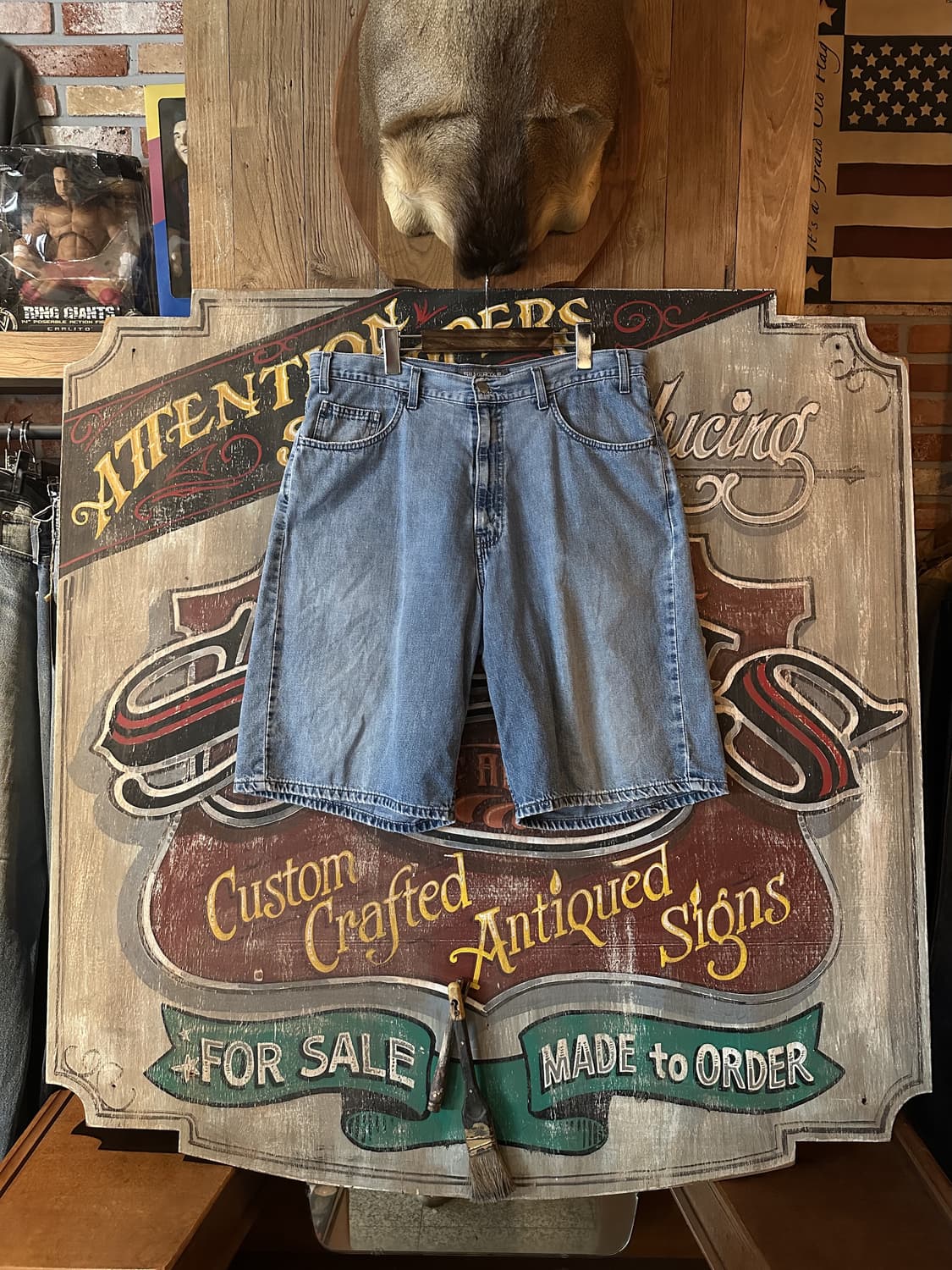 Vintage Levis Silver Tab Denim Pants 상품이미지1