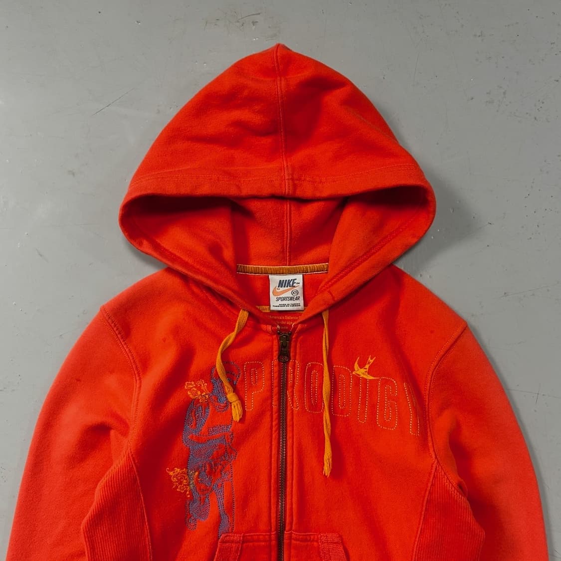 00s 나이키 prodigy 자수 후디  상품이미지3