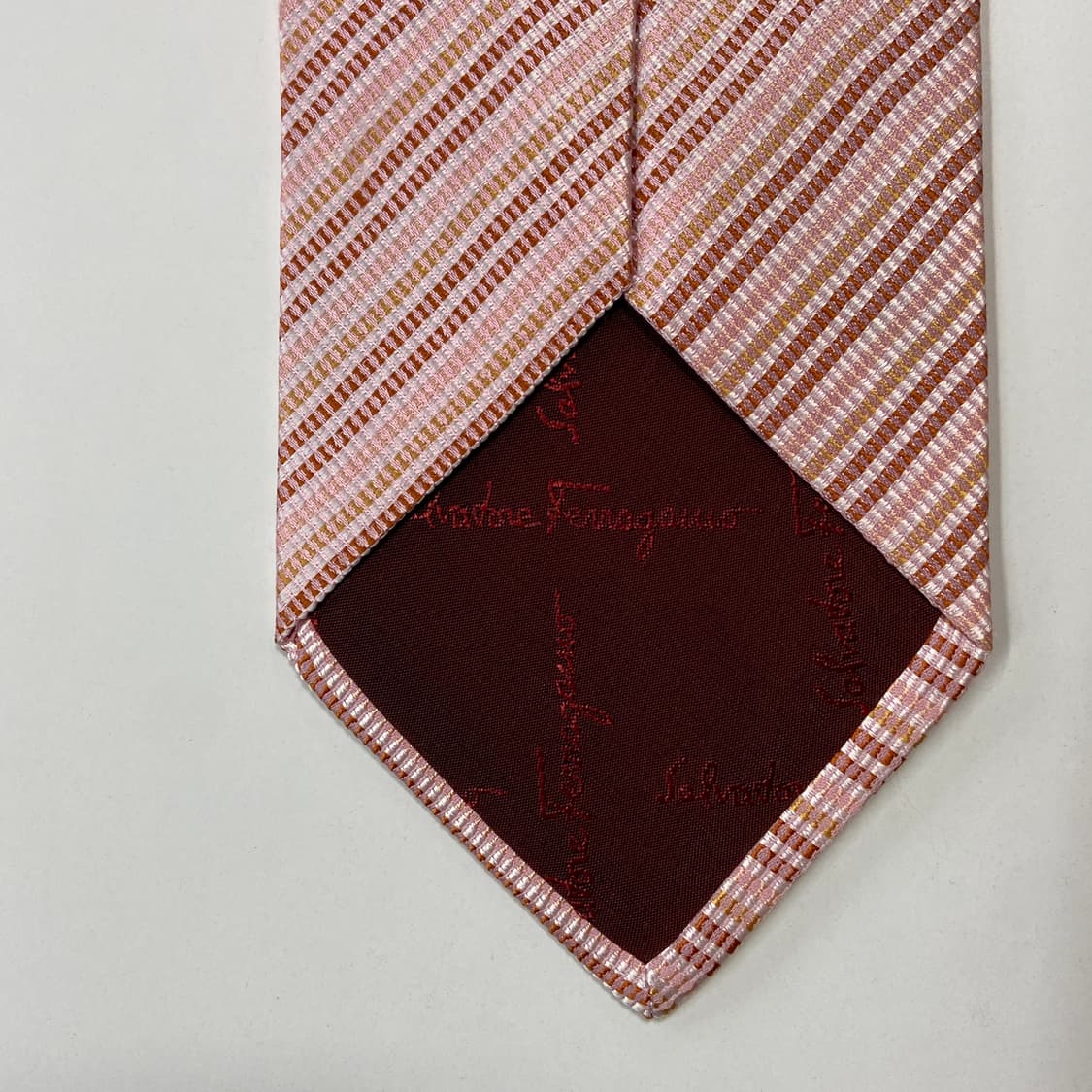 페레가모(Ferragamo) 명품 정품 넥타이 상품이미지7