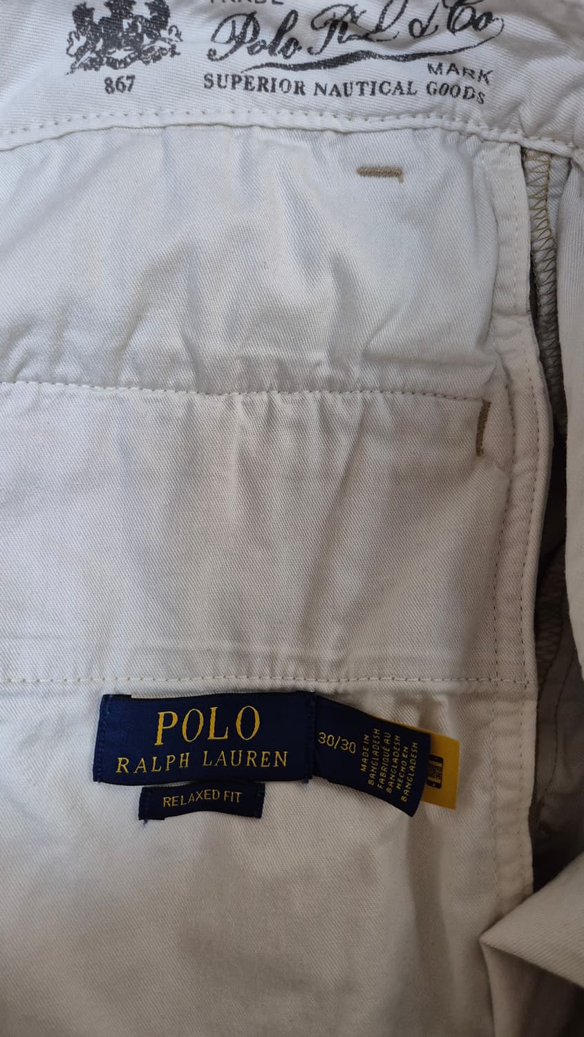 폴로 랄프로렌 휘트먼 릴랙스핏 치노 카키 30 사이즈. 상품이미지6