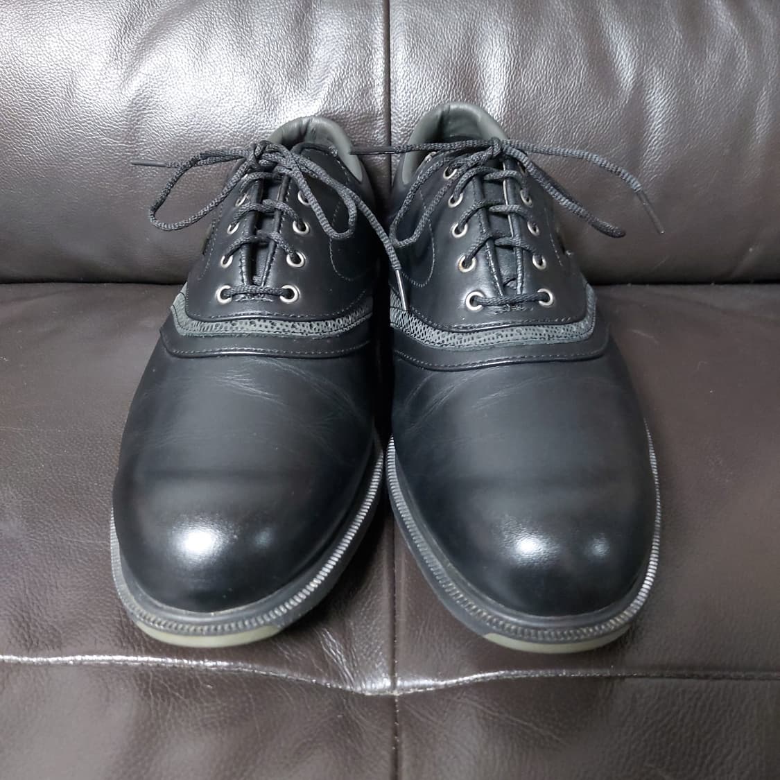 풋조이 AQL시리즈 클레식 남성 골프화 (250mm)

 상품이미지4