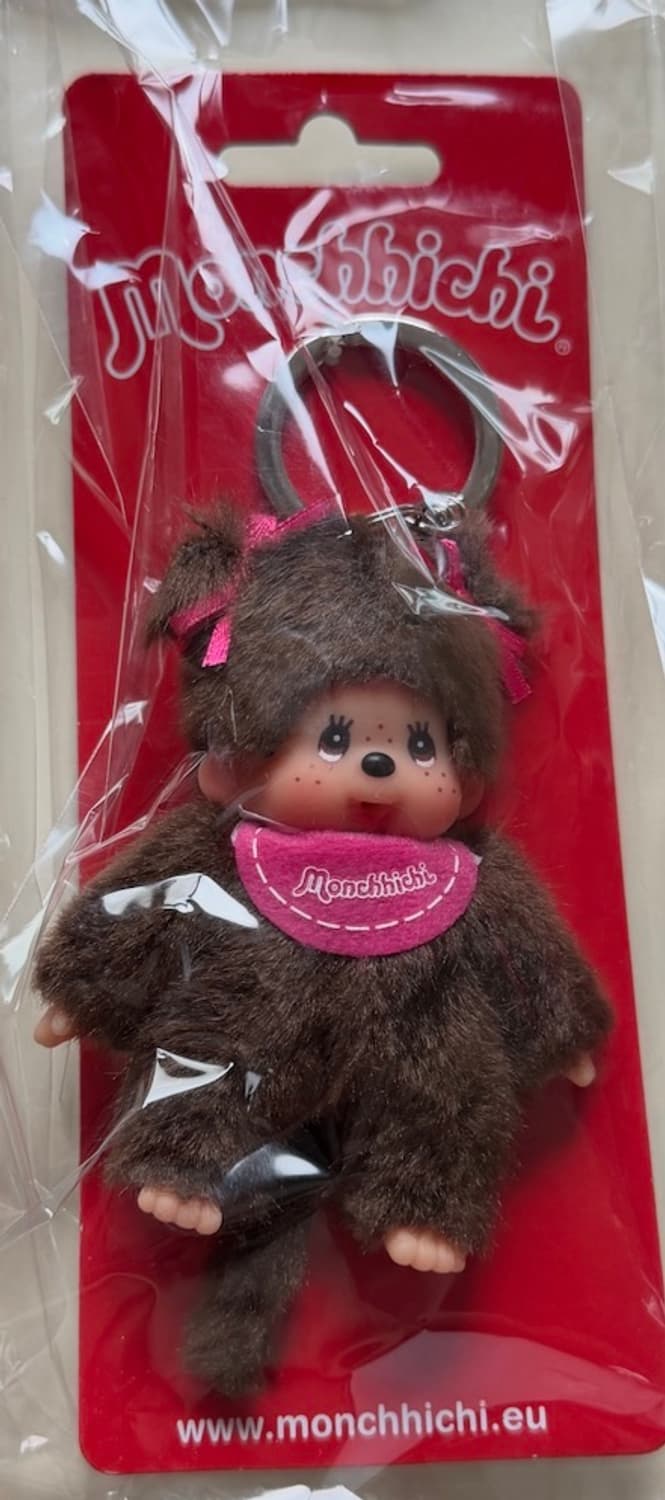 몬치치 유럽 클래식 미니 키링 미개봉(양갈래 여아) 상품이미지3