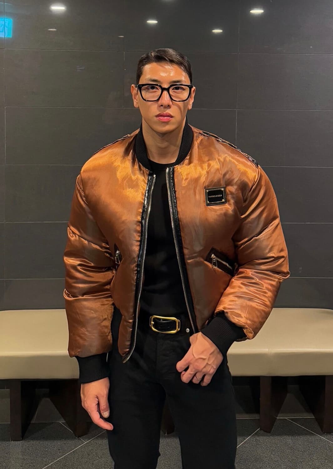 라피나토 에뚜알 MA-1 구스다운 50 상품이미지1