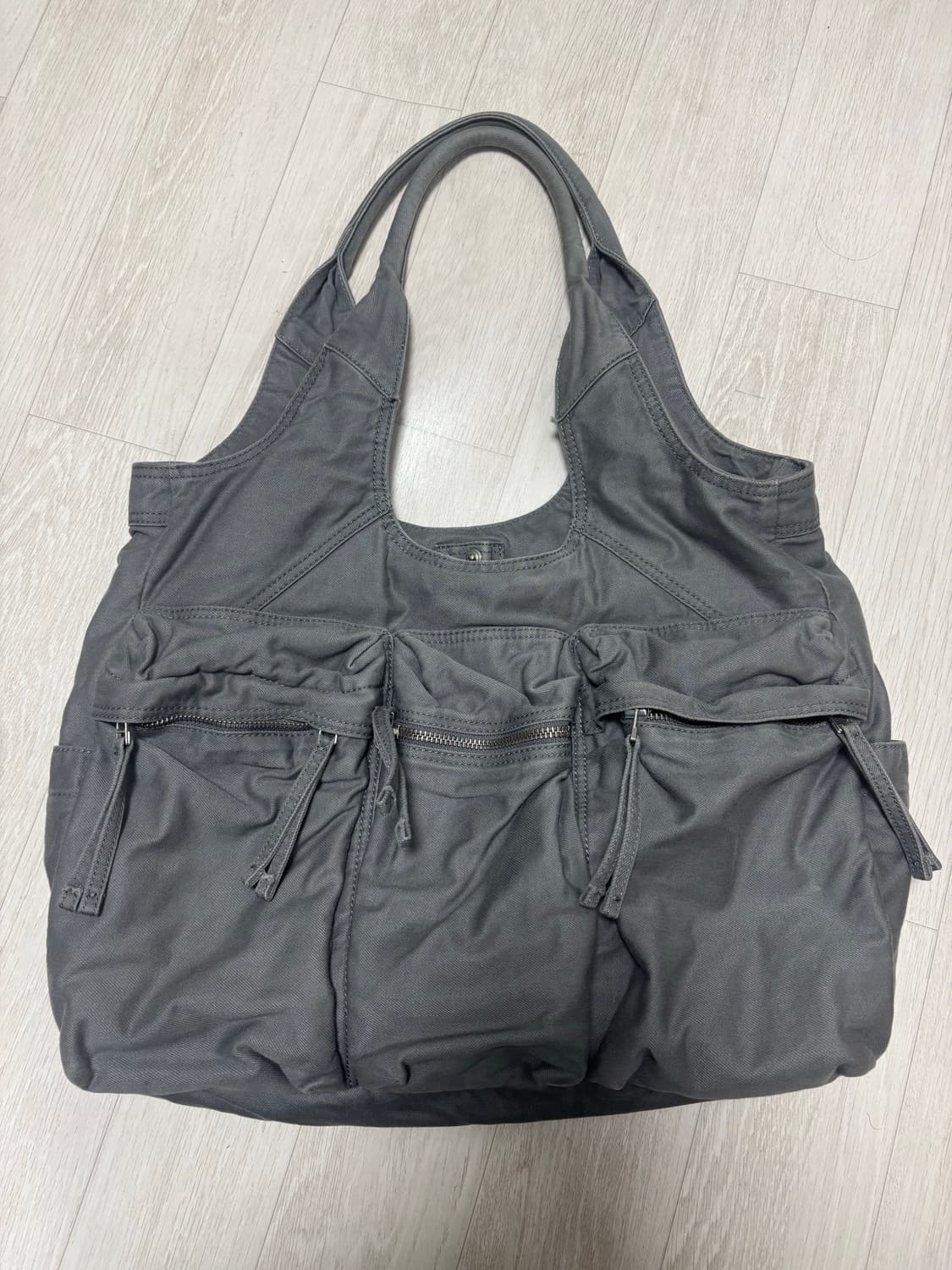 벨리에 오피서 프로치다 백 그레이 상품이미지2