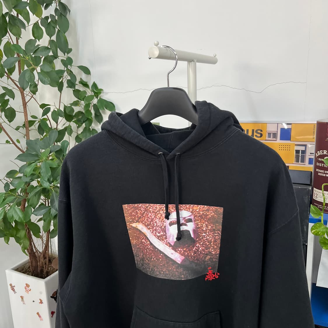 슈프림 x MF Doom 스웻후드 XL 상품이미지2