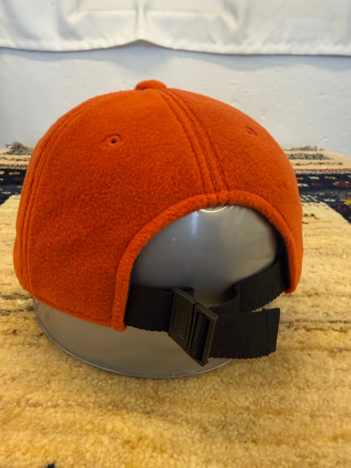 플리스 볼캡 오렌지 상품이미지3