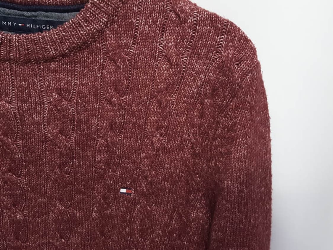 타미힐피거 여성 코튼 니트 긴팔 상품이미지3