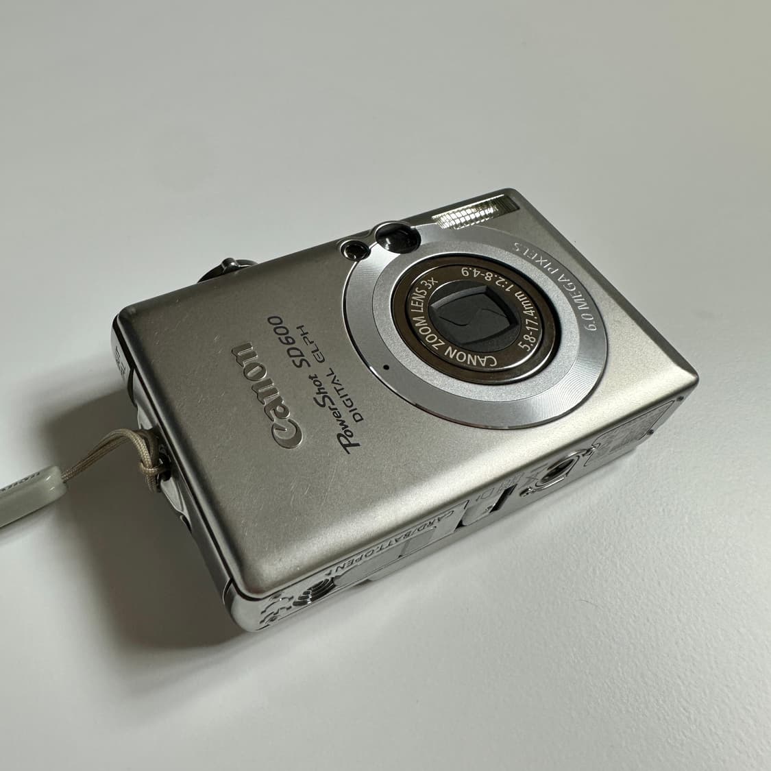 풀세트) 캐논 익서스 IXUS 60 파워샷 PowerShot SD 600 상품이미지2