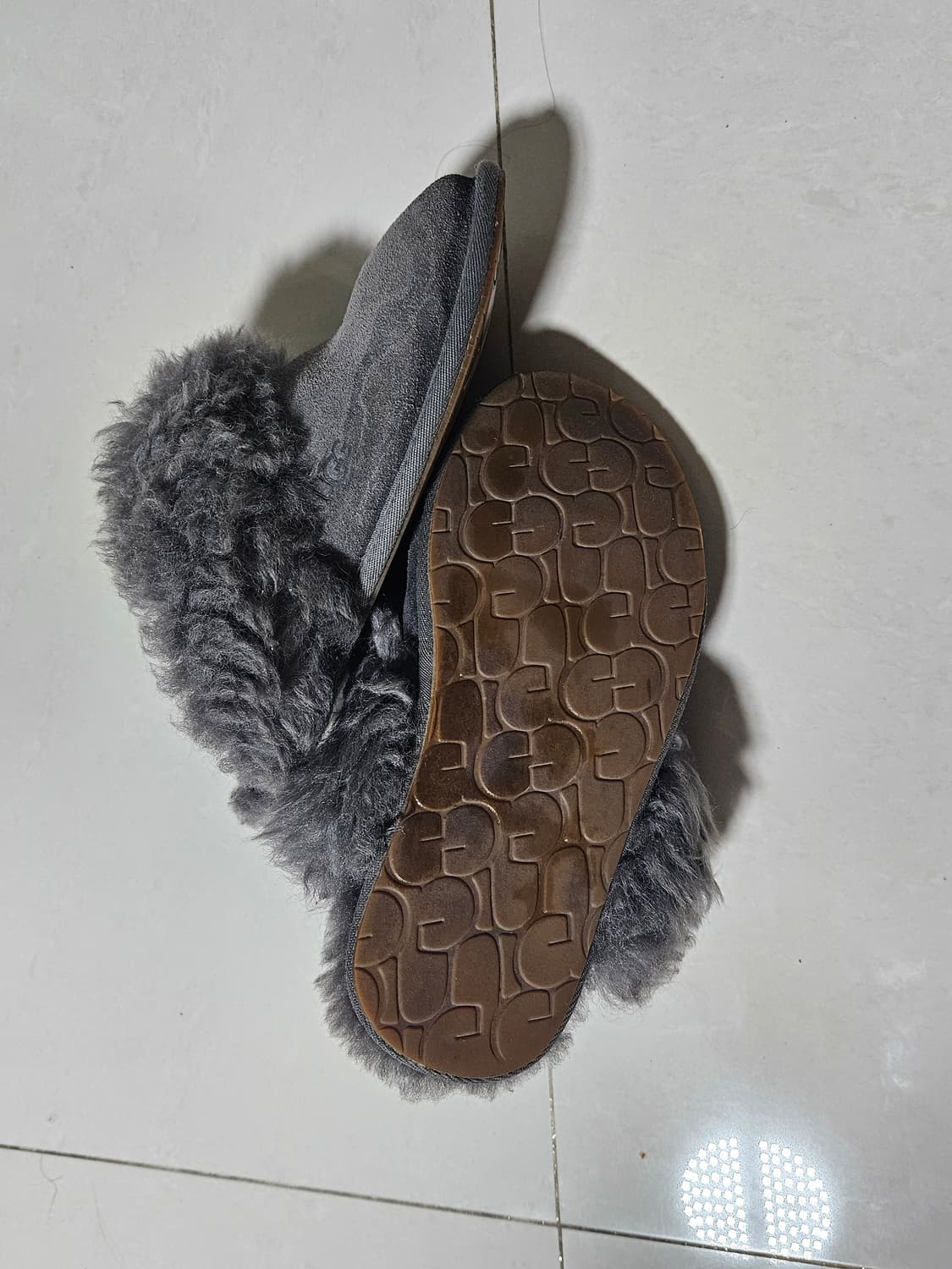 어그 털 슬리퍼 상품이미지6