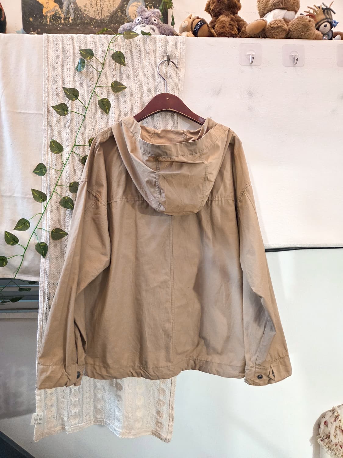 Lowrys farm  베이지 자켓 상품이미지5