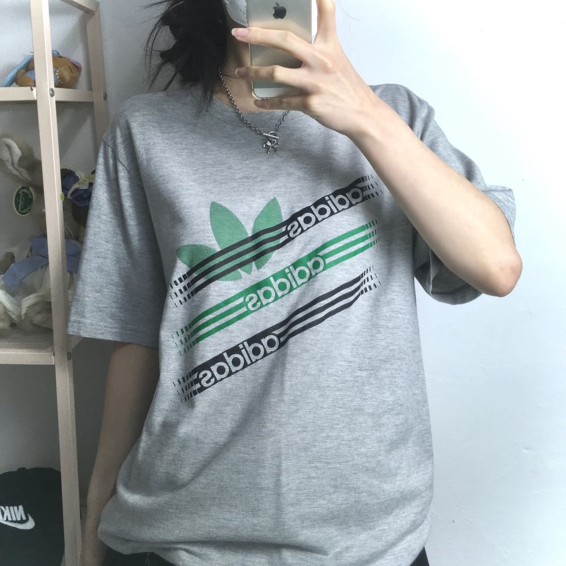 아디다스 00's 올드빈티지 반팔 상품이미지2