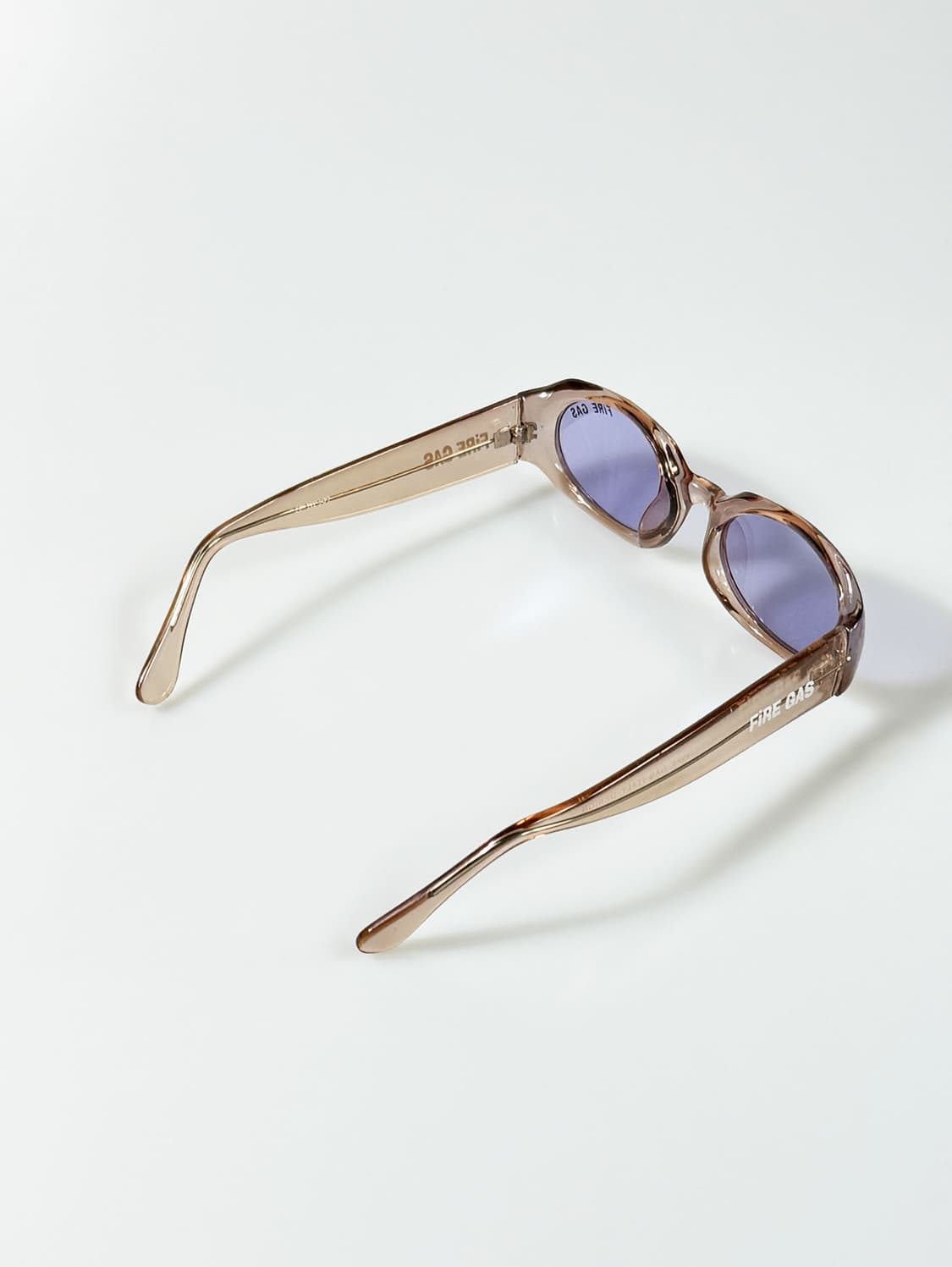 90s FIRE GAS 볼드 스퀘어 틴트 빈티지 선글라스 상품이미지4