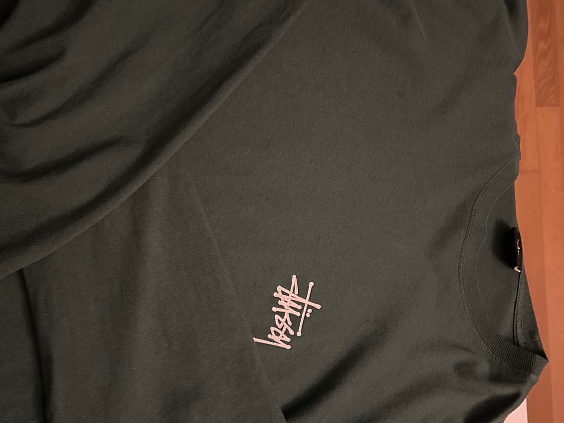 Stussy Basic 2023 스투시 롱슬리브 M 상품이미지3