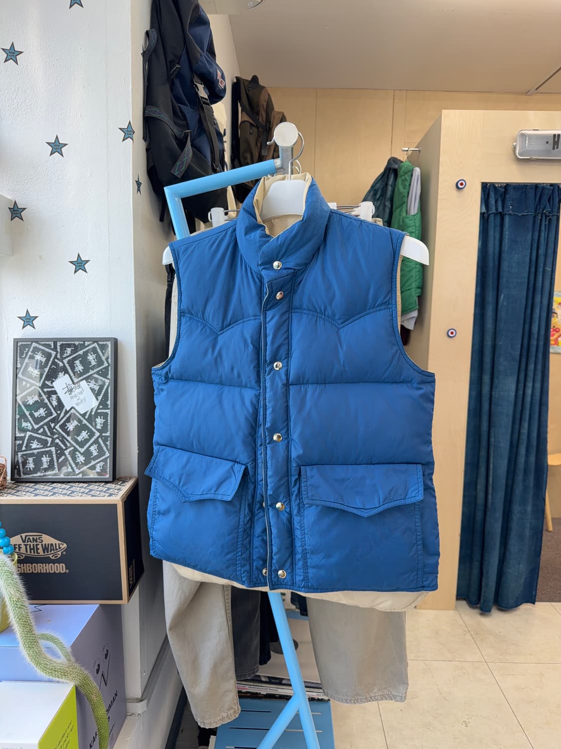 vtg down vest 상품이미지2