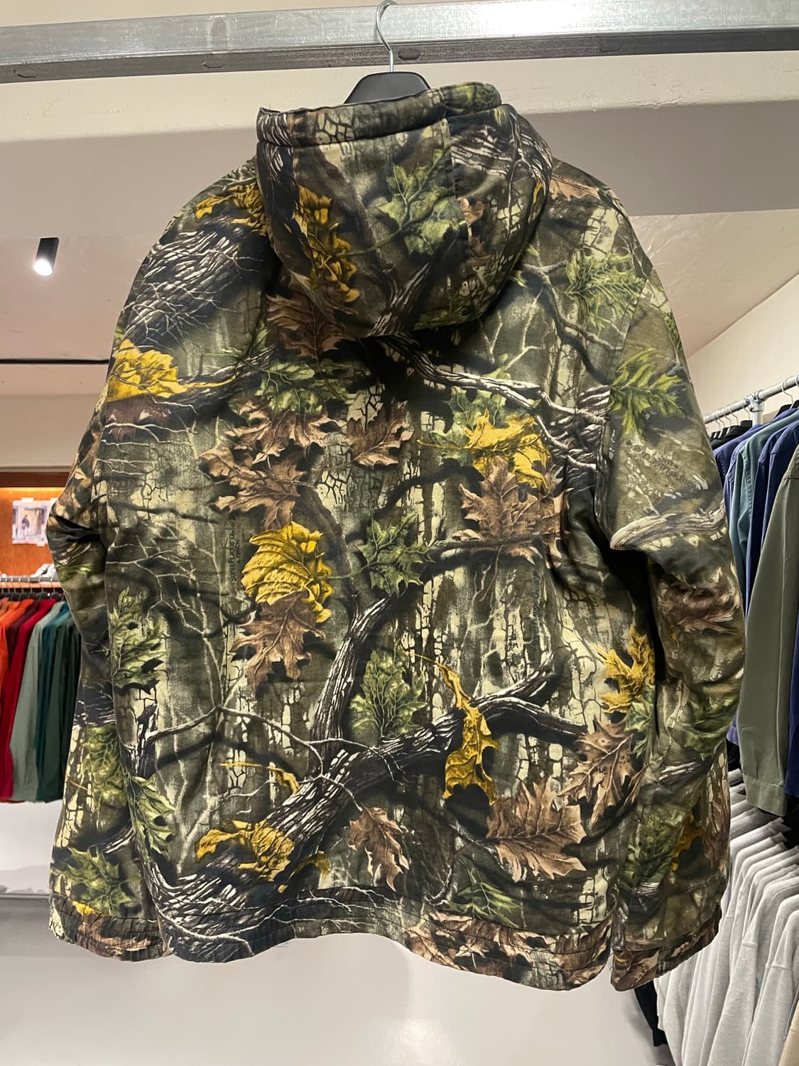 Vintage real tree jacket 상품이미지4