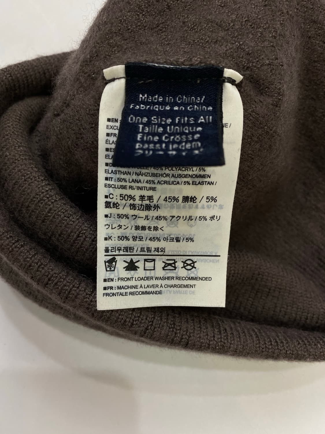 ARC'TERYX(아크테릭스)시조새 양모혼방 숏 비니 상품이미지4