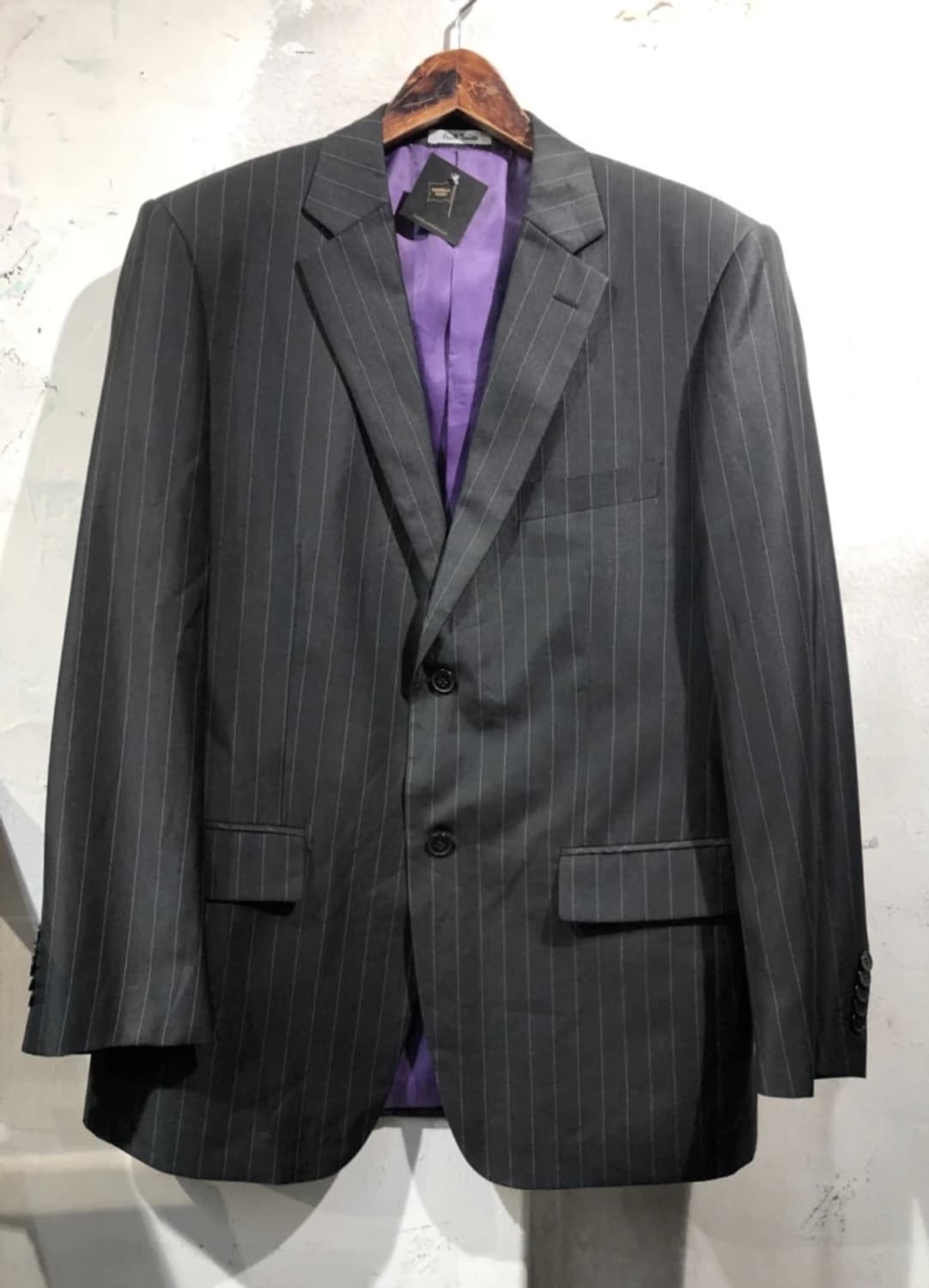 [9905]Paul Smith black striped blazer 상품이미지1