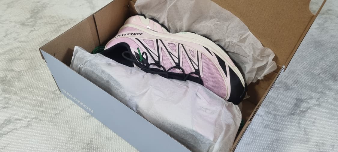 살로몬 xt-6 익스팬스 샌디리앙 크래들 핑크 290 상품이미지9