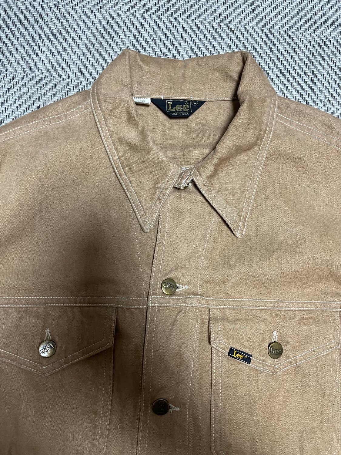 70s lee 몰스킨 자켓 L 상품이미지3
