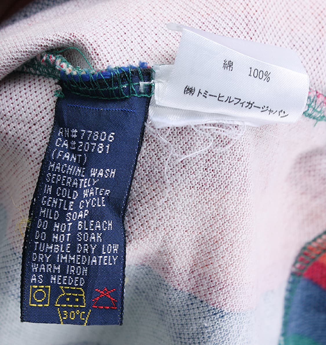 90's TOMMY HILFIGER _ S3551 상품이미지9