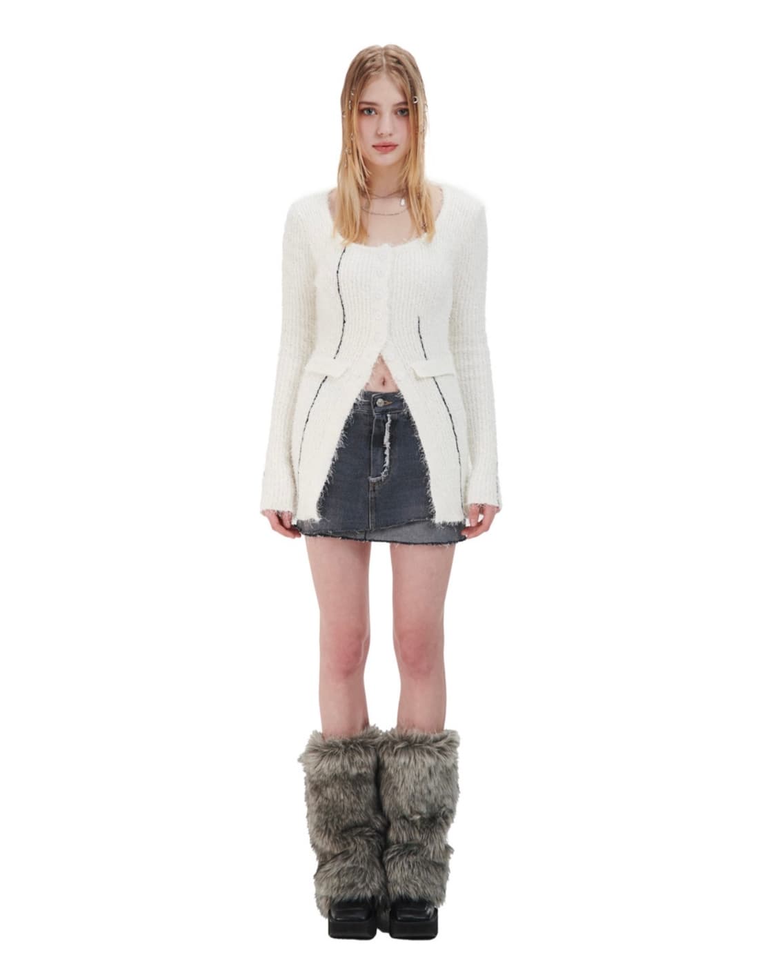 게이트리스 퍼 워머 그레이 상품이미지3