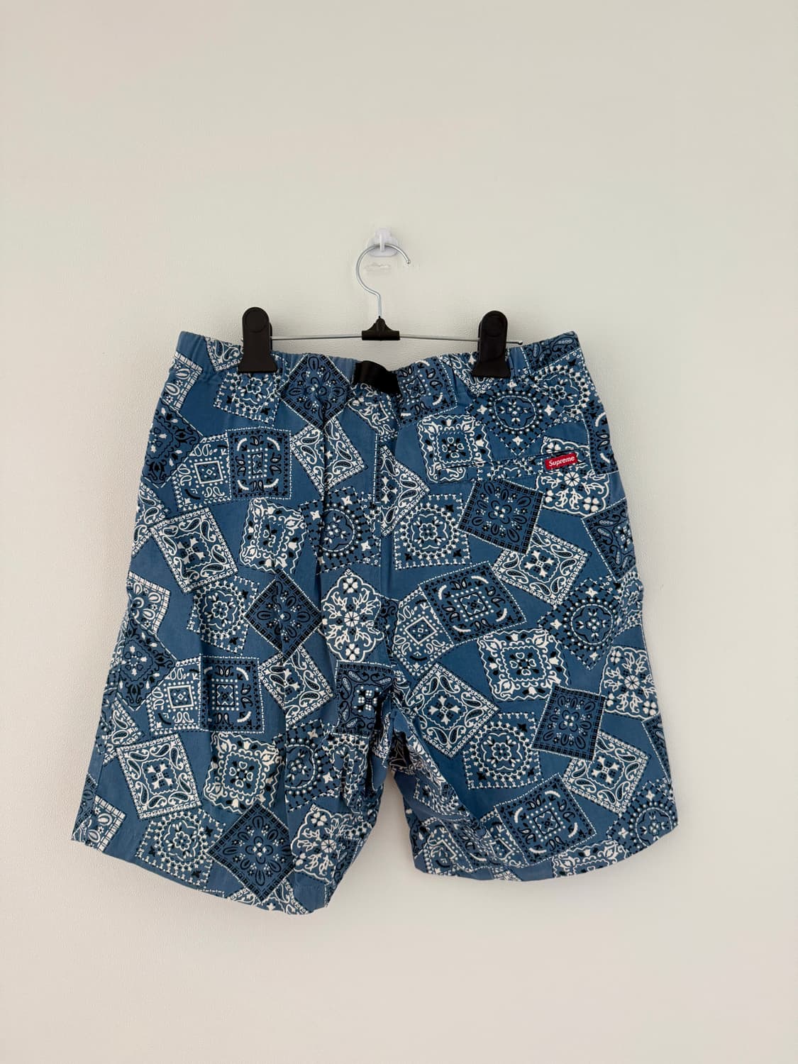 SUPREME 15ss bandana short pants 상품이미지3