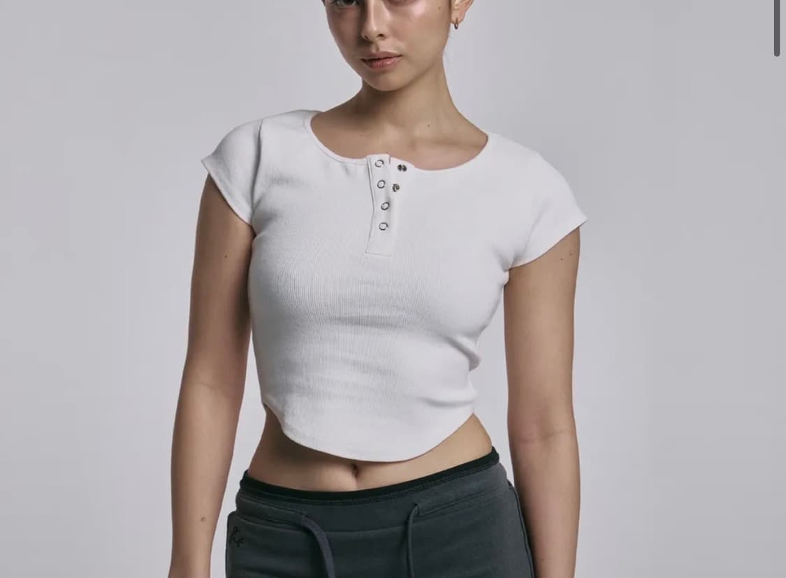 플리즈노팔로우 제니탑 (white) 상품이미지1